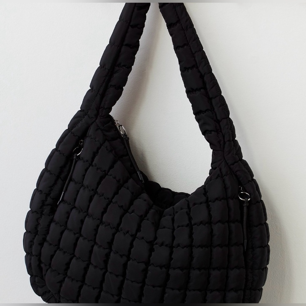 NWT Free People Quilt Carryall Bag